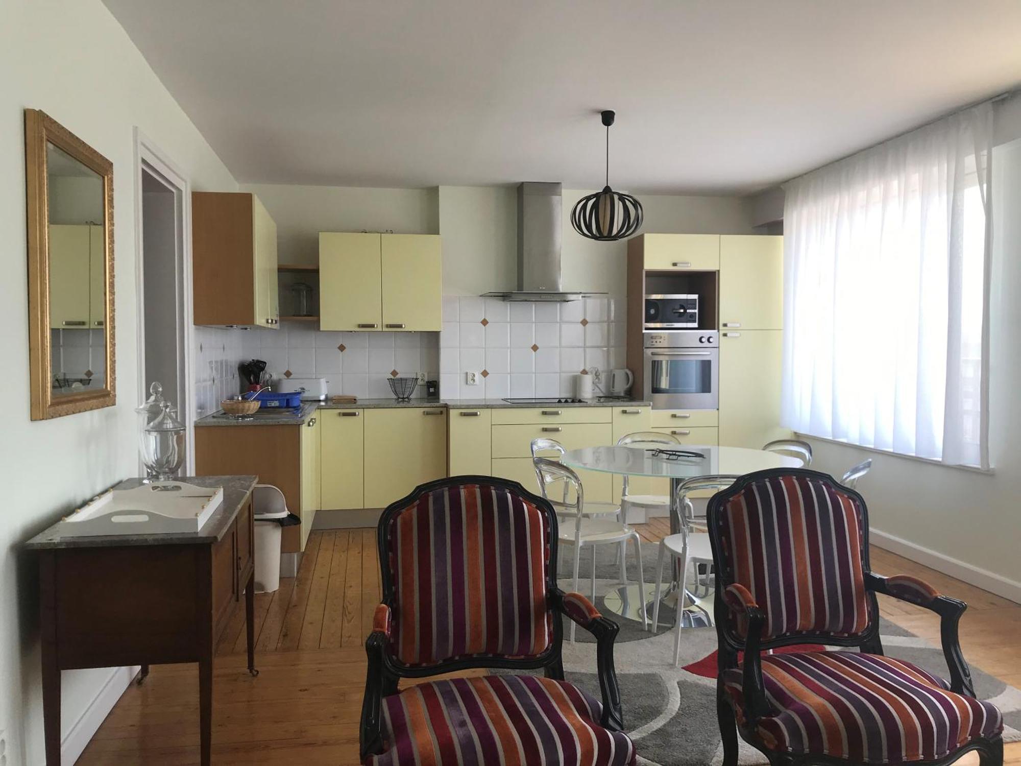De La Matelote Face 5 Personnes - 3eme Etage Sans Ascenseur Appartement Boulogne-sur-Mer